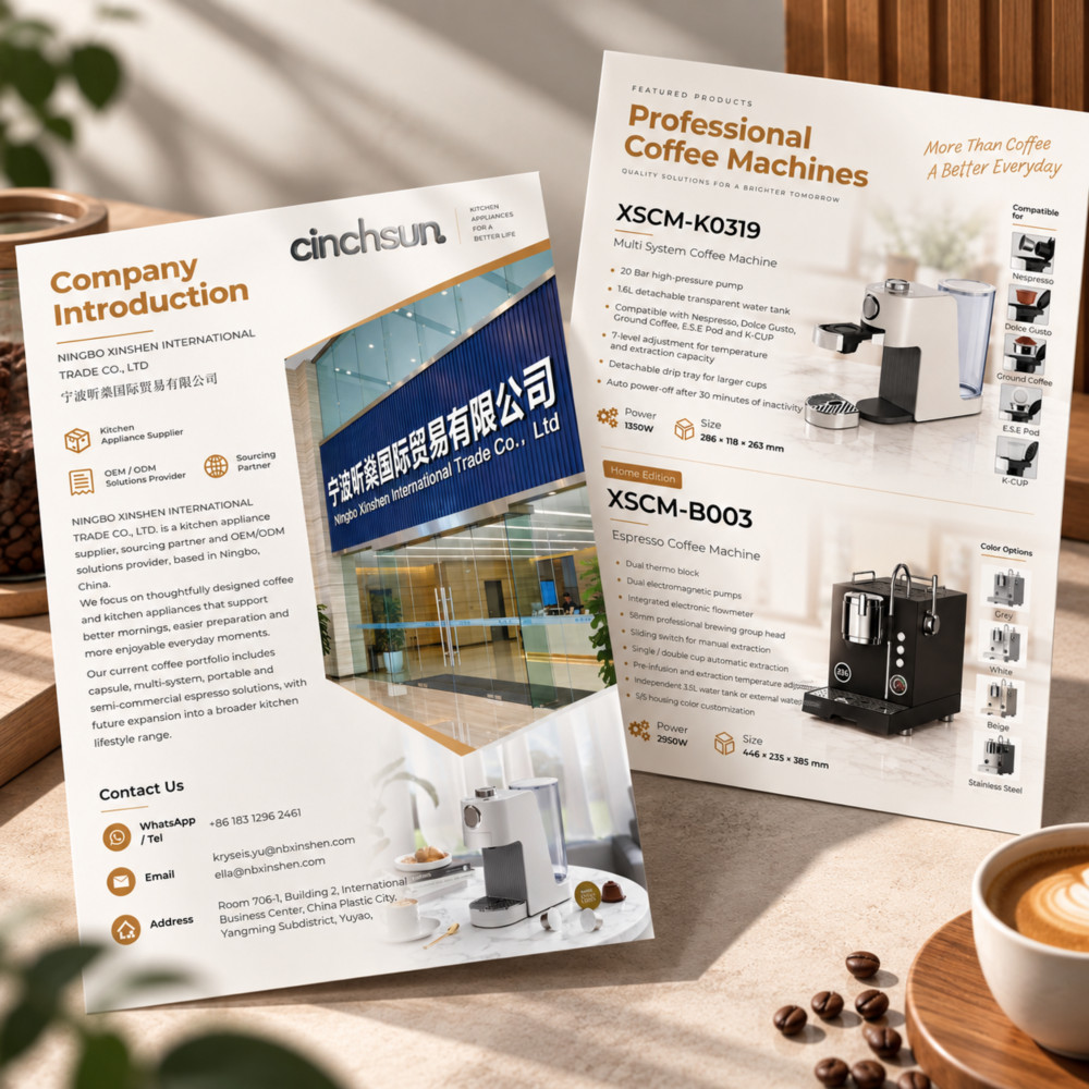 CinchSun A5 double-sided product flyer mockup