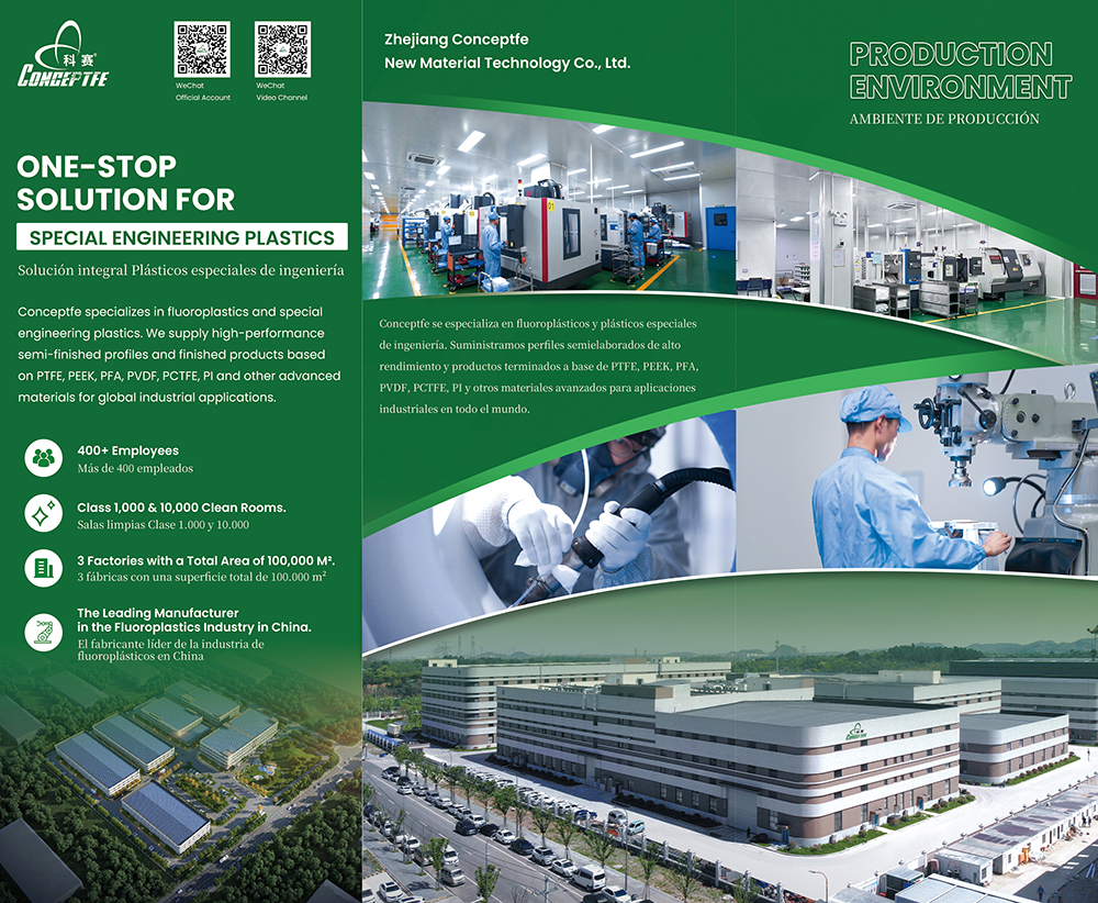 Conceptfe product solutions poster design for PLASTIMAGEN MÉXICO 2026