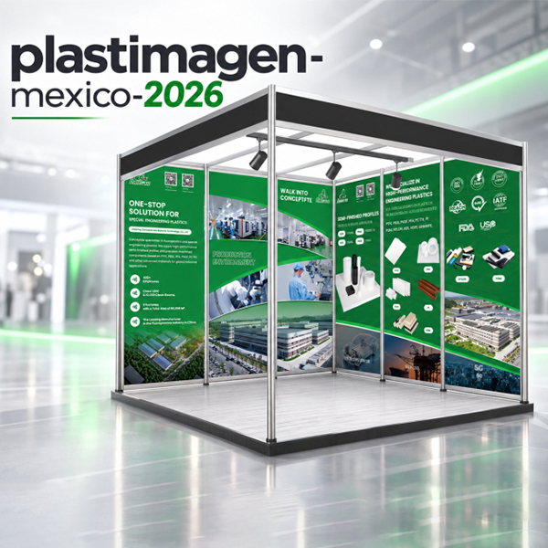 Conceptfe exhibition design project for PLASTIMAGEN MÉXICO 2026
