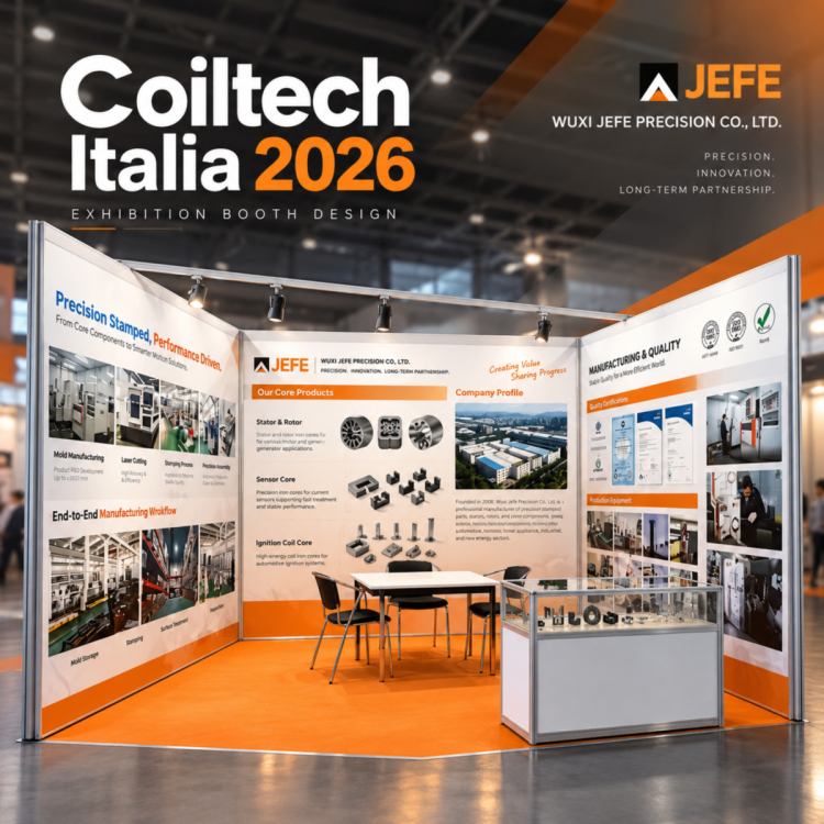 WUXI JEFE PRECISION exhibition design project for Coiltech Italia 2026