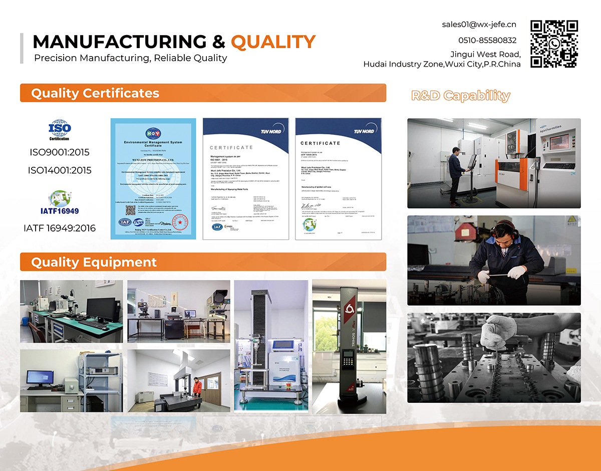 WUXI JEFE PRECISION Coiltech Italia 2026 exhibition graphic design