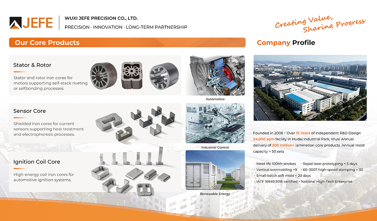 WUXI JEFE PRECISION manufacturing capabilities exhibition graphic design