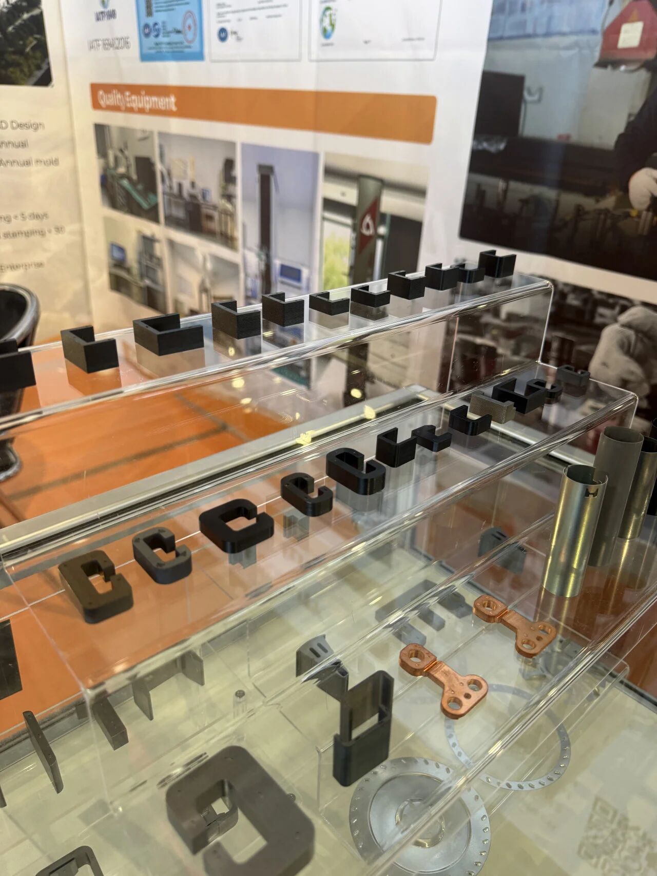 WUXI JEFE PRECISION exhibition booth visual installation at Coiltech Italia 2026